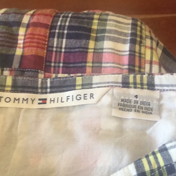 Size 4 fully lined cotton skirt Tommy Hilfiger - Picture 3 of 3